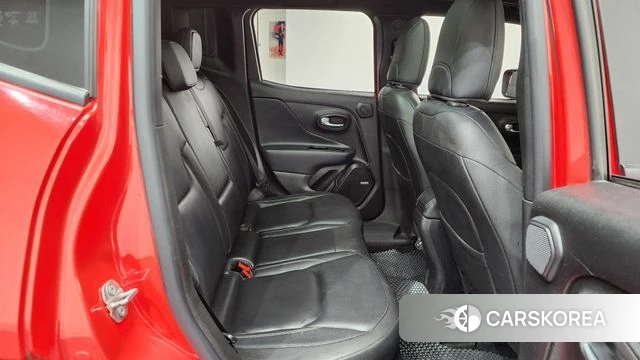 Jeep Renegade 2021 Красный из Кореи, фото 2