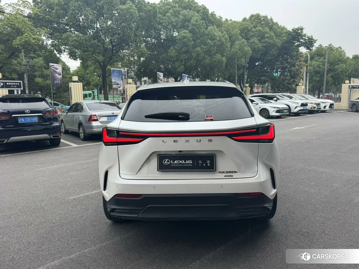 Lexus NX 2021 Белый из Китая, фото 2