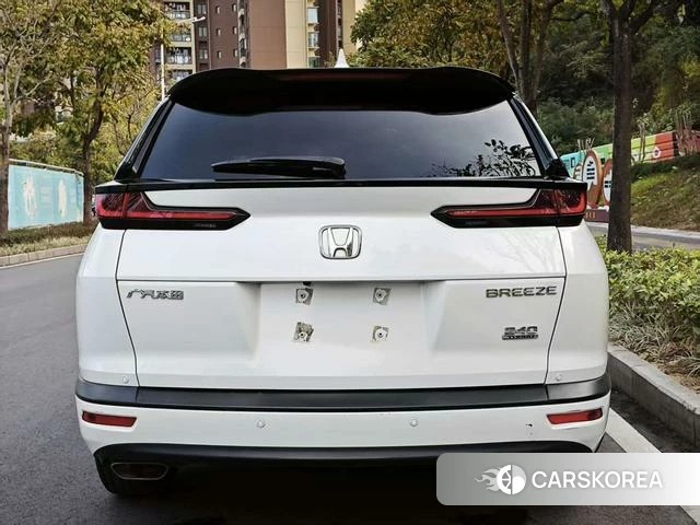 Honda Hao Ying 2021 Белый из Китая, фото 2