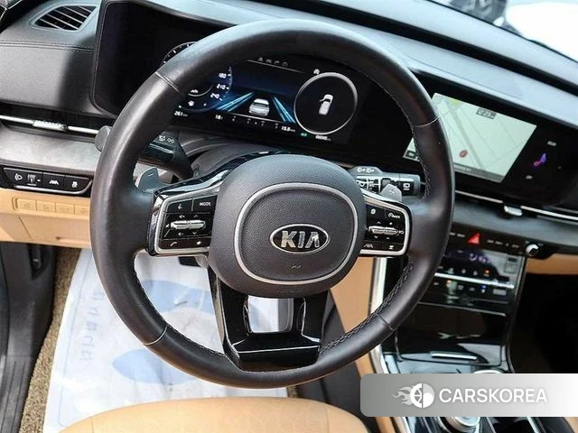 Kia Carnival 4th generation 2021 Белый из Кореи, фото 2