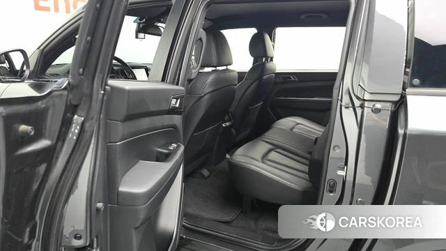 Ssangyong The New Rexton Sport 2022 Серый из Кореи, фото 2