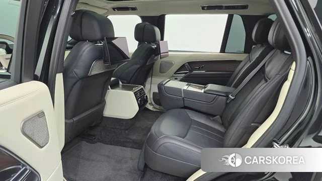 Land Rover Range Rover 5th Generation 2023 Черный из Кореи, фото 2