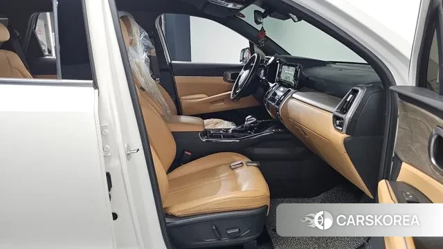 Kia Sorento 4th Generation 2023 Белый из Кореи, фото 2