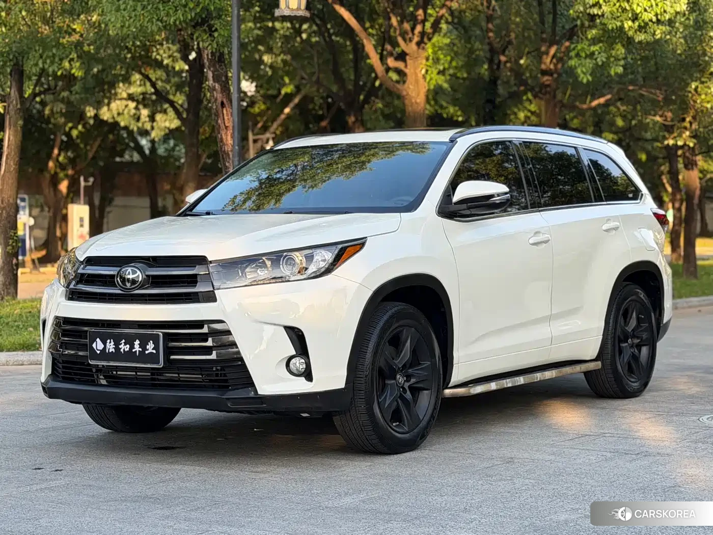 Toyota Highlander 2019 Белый из Китая, фото 2
