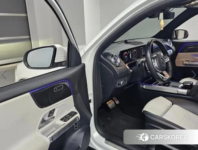 Mercedes-Benz GLB-Class X247 2022 Белый из Кореи, фото 2