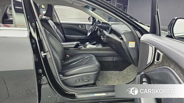 Kia K8 Hybrid 2021 Черный из Кореи, фото 2