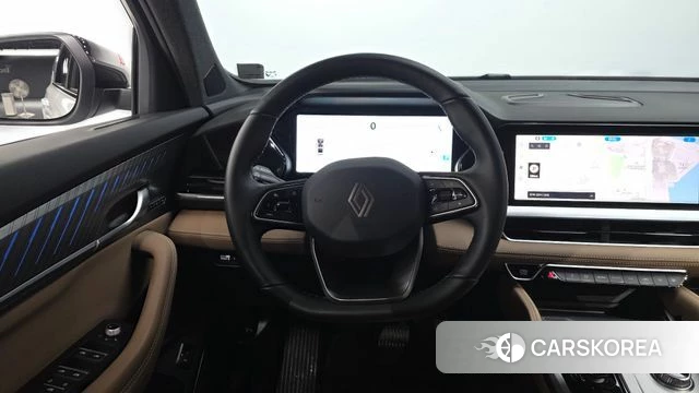 Renault Korea (Samsung) Grand Coleos 2025 Белый из Кореи, фото 2