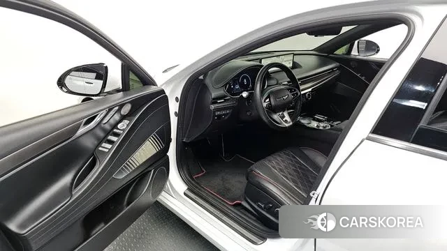 Genesis G80 (RG3) 2022 Белый из Кореи, фото 2