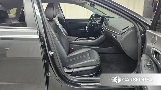 Hyundai Sonata (DN8) 2021 Серый из Кореи, фото 2