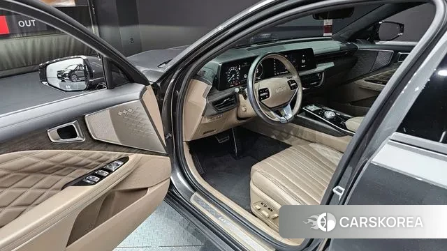 Kia K8 Hybrid 2022 Серый из Кореи, фото 2