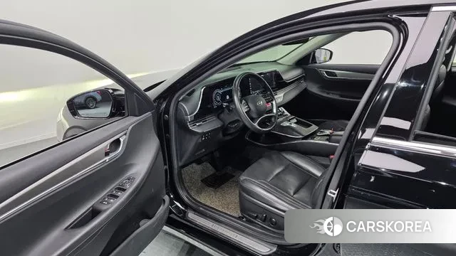 Hyundai The New Grandeur IG 2022 Черный из Кореи, фото 2