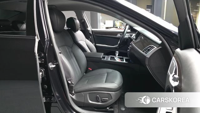 Genesis G80 2019 Черный из Кореи, фото 2