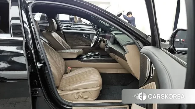 Kia K8 2021 Черный из Кореи, фото 2