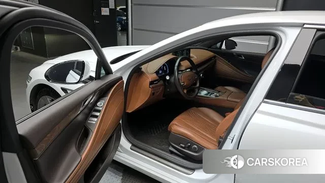 Genesis G80 (RG3) 2021 Белый из Кореи, фото 2