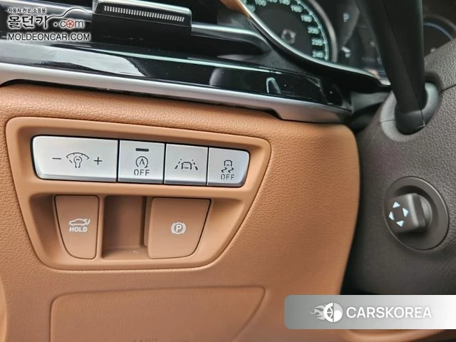 Genesis G80 (RG3) 2021 Серый из Кореи, фото 2