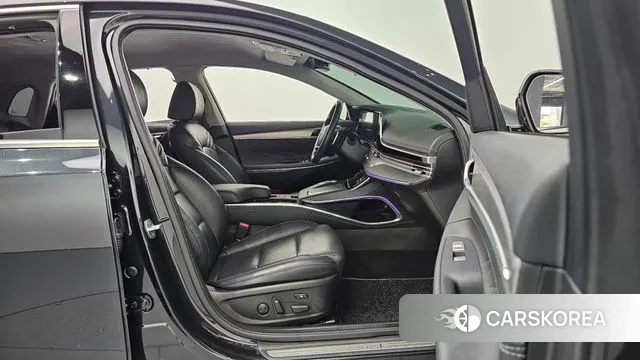 Hyundai The New Grandeur IG 2021 Серый из Кореи, фото 2