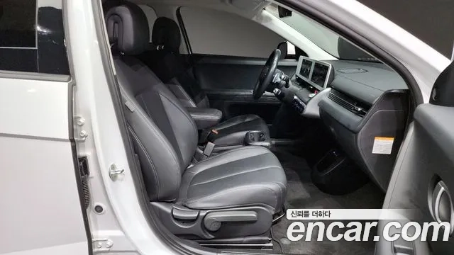 Hyundai Ionic 5 2021 Белый из Кореи, фото 2