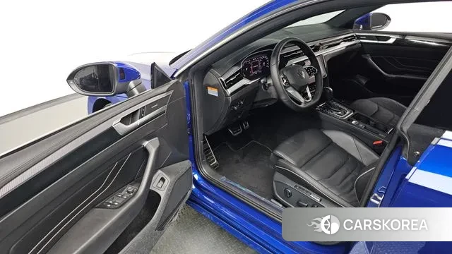 Volkswagen Arteon 2022 Синий из Кореи, фото 2