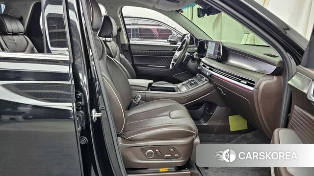 Hyundai The New Palisade 2023 Черный из Кореи, фото 2