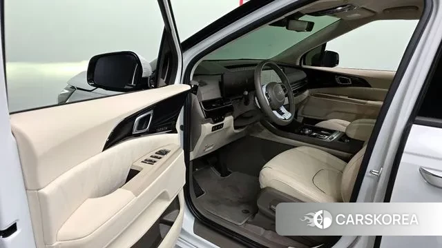 Kia The New Carnival 4th Generation 2024 Белый из Кореи, фото 2