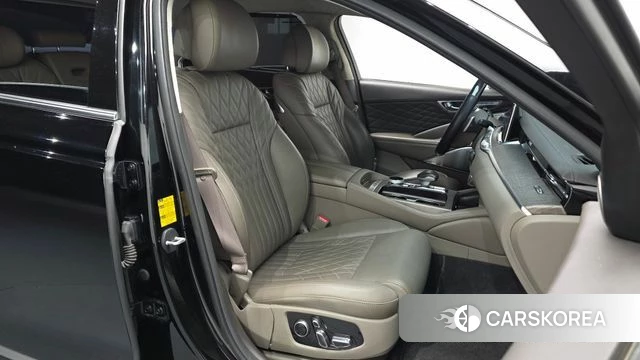Kia The New K9 2nd generation 2021 Черный из Кореи, фото 2