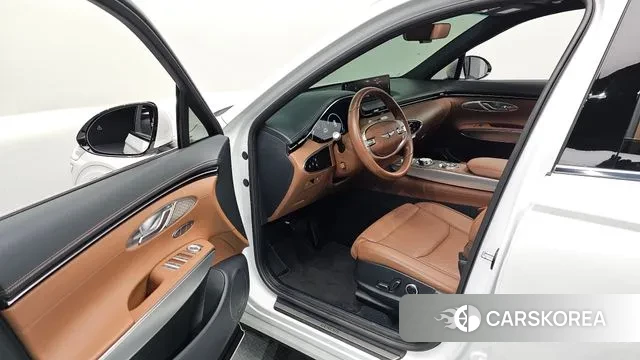 Genesis GV70 2021 Белый из Кореи, фото 2