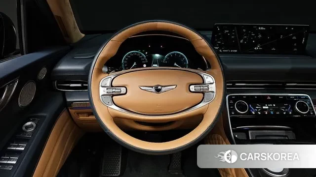 Genesis GV80 2022 Синий из Кореи, фото 2