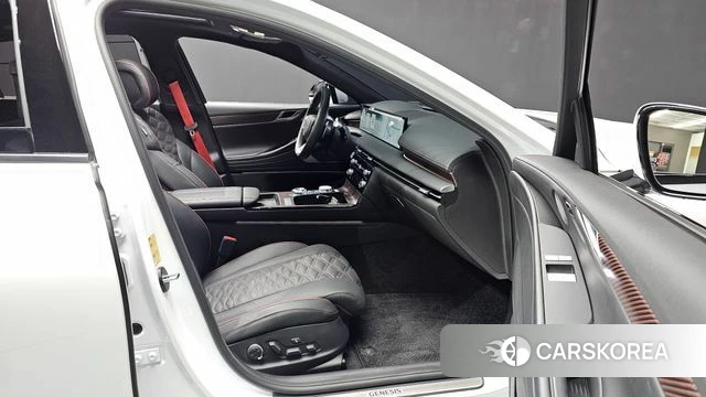 Genesis G80 (RG3) 2024 Белый из Кореи, фото 2