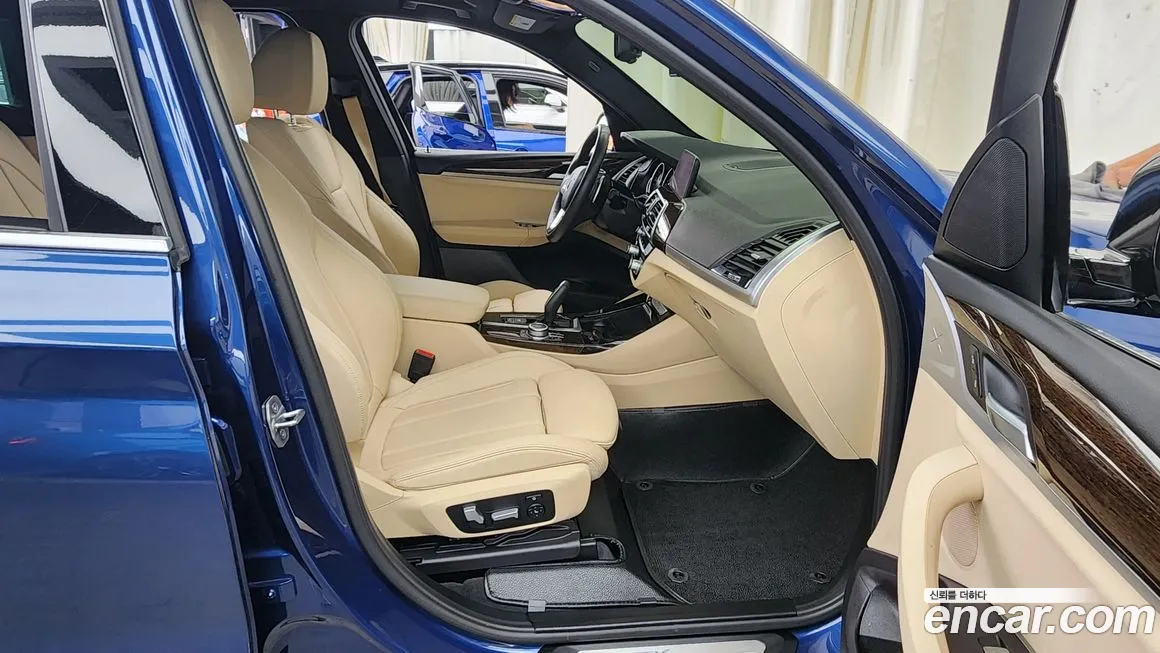 BMW X3 (G01) 2020 Синий из Кореи, фото 2