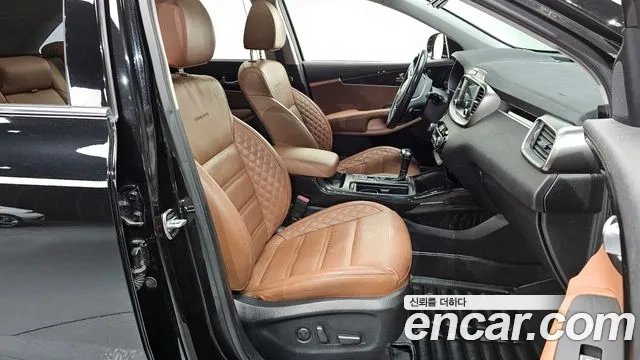 Kia The New Sorento 2018 Черный из Кореи, фото 2