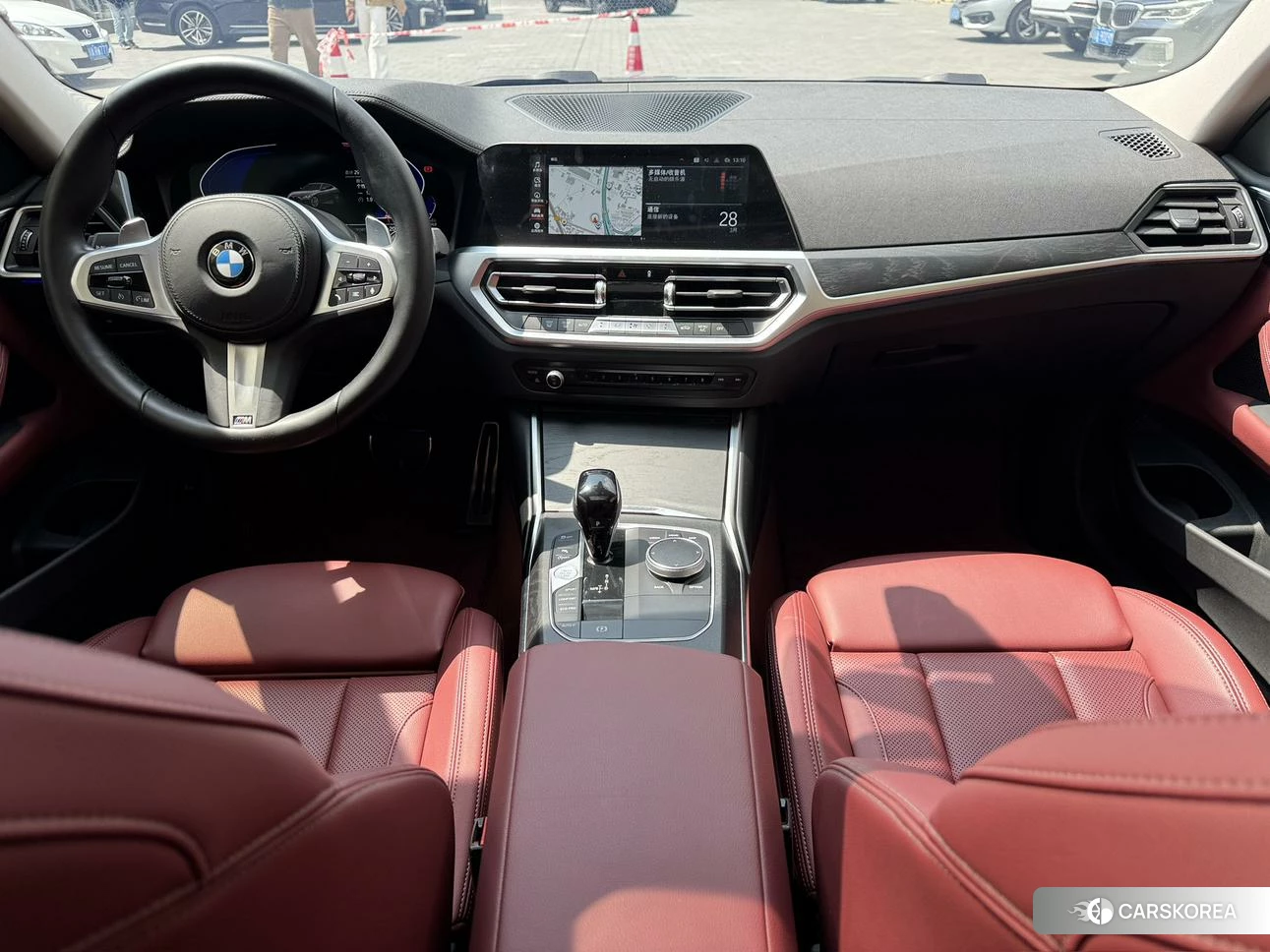 BMW 4 series 2021 Серебристо-серый из Китая, фото 2