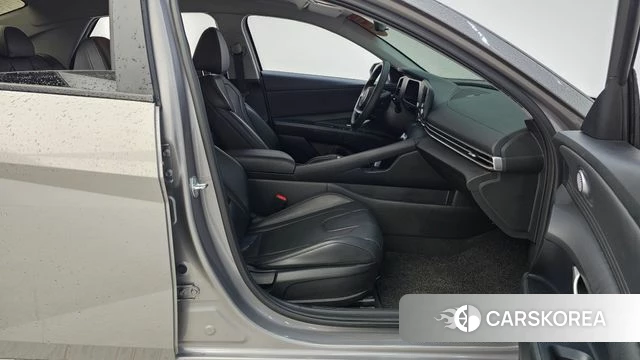 Hyundai The New Avante (CN7) 2023 Серый из Кореи, фото 2