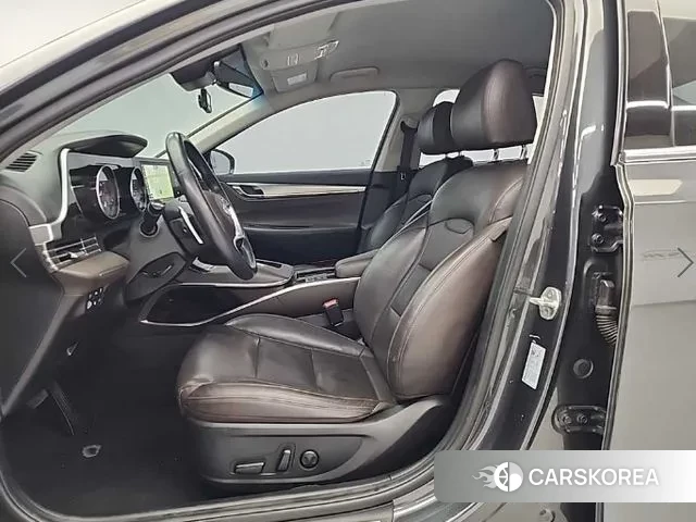 Hyundai The New Grandeur IG 2021 Серый из Кореи, фото 2
