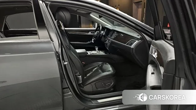 Genesis G80 2018 Серый из Кореи, фото 2