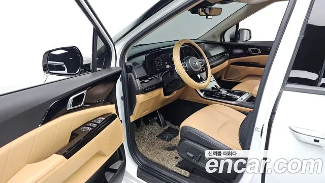 Kia Carnival 4th generation 2020 Белый из Кореи, фото 2