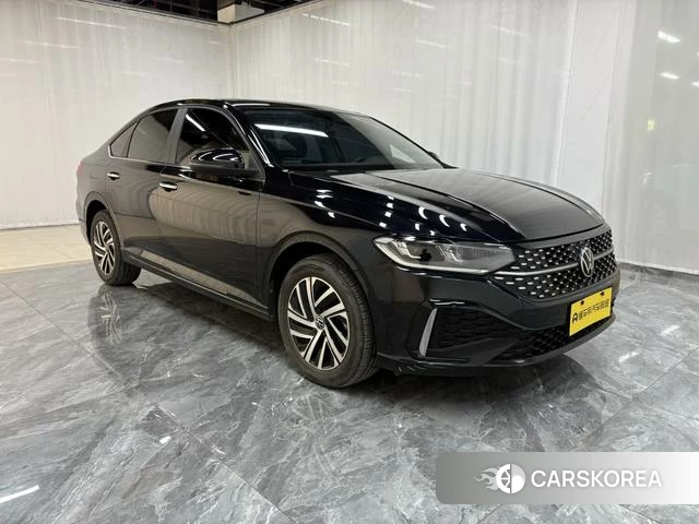 Volkswagen Lavida 2023 Черный из Китая, фото 2