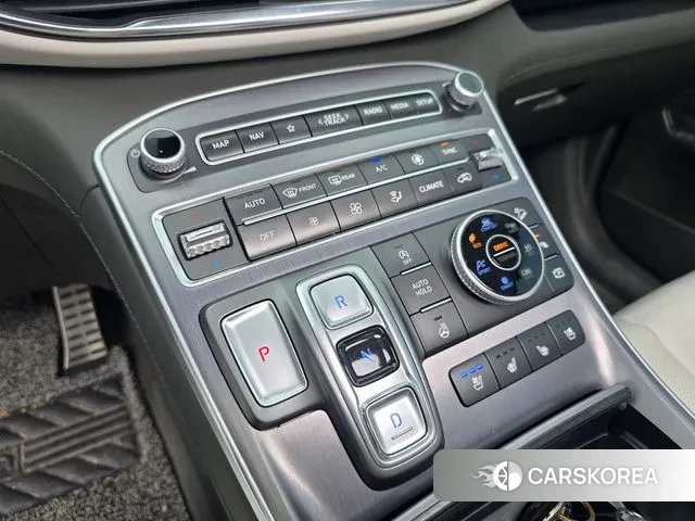 Hyundai The New Santa Fe 2023 Серый из Кореи, фото 2