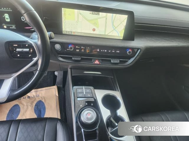 Kia K8 2021 Серый из Кореи, фото 2