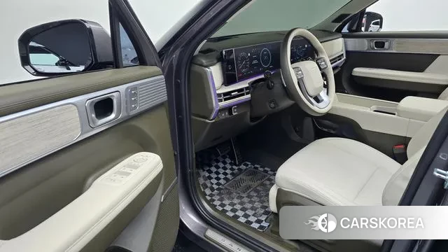 Hyundai Santa Fe (MX5) 2024 Серый из Кореи, фото 2