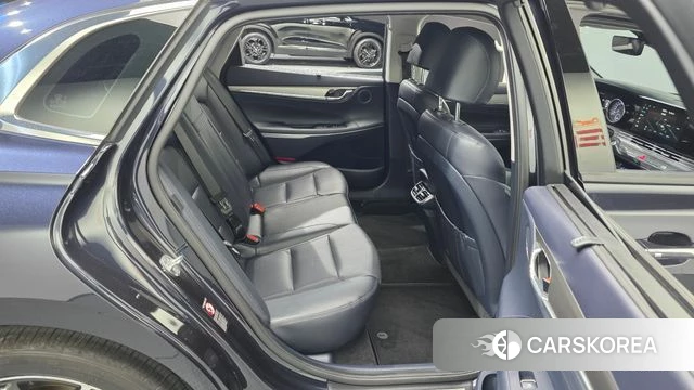Hyundai The New Grandeur IG 2021 Синий из Кореи, фото 2