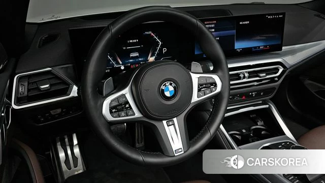 BMW 4 Series (G22) 2024 Белый из Кореи, фото 2