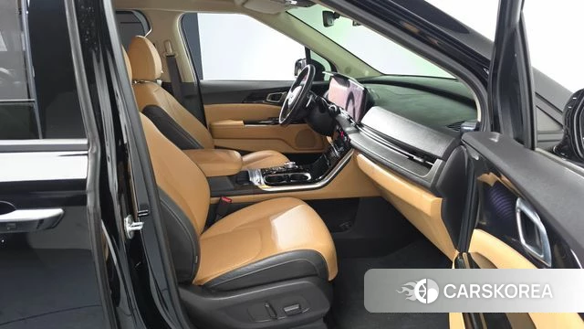 Kia Carnival 4th generation 2021 Черный из Кореи, фото 2