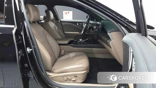 Kia K8 2021 Черный из Кореи, фото 2