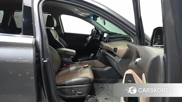 Hyundai Santa Fe TM 2018 Серый из Кореи, фото 2