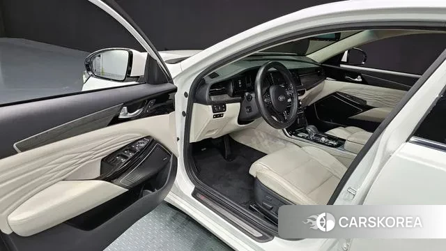 Kia K7 Premier Hybrid 2020 Белый из Кореи, фото 2