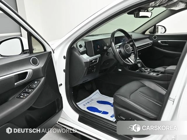 Hyundai Sonata D Edge (DN8) 2023 Белый из Кореи, фото 2
