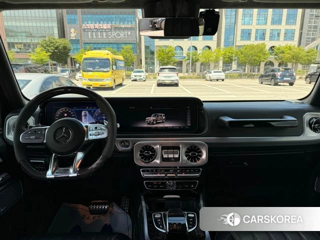 Mercedes-Benz G-Class W463b 2021 Белый из Кореи, фото 2