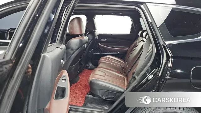 Hyundai Santa Fe TM 2020 Черный из Кореи, фото 2