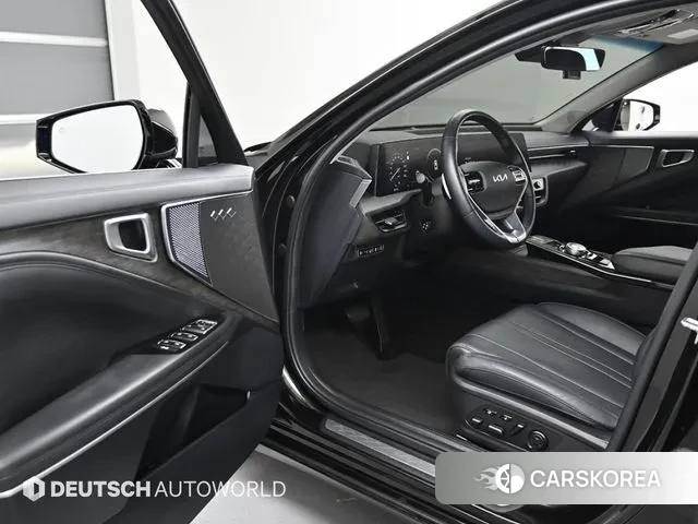 Kia K8 Hybrid 2023 Черный из Кореи, фото 2