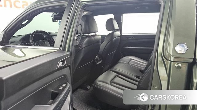 Ssangyong The New Rexton Sports Cannes 2022 Зеленый из Кореи, фото 2
